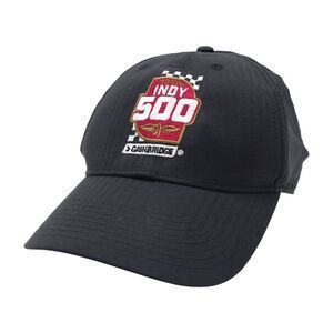 Indy 500 Mens Legacy 91 Baseball Cap, Black, NWT